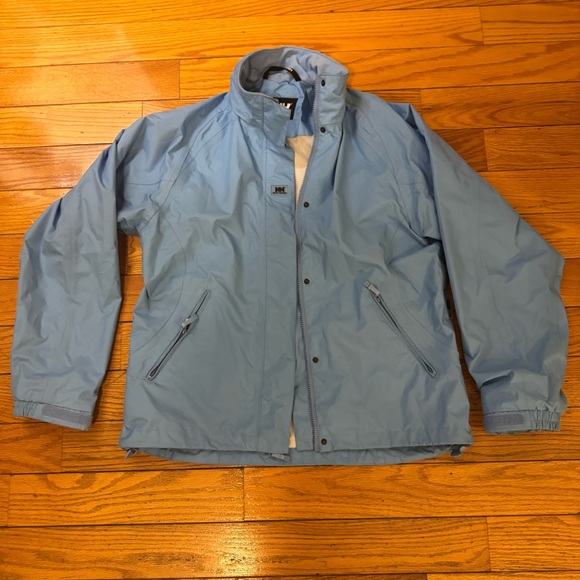Helly Hansen Jackets & Blazers - Helly Hansen Women’s Light Blue Jacket Large